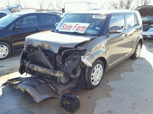 JTLZE4FE1B1121169 - 2011 TOYOTA SCION XB 棕色 照片 2