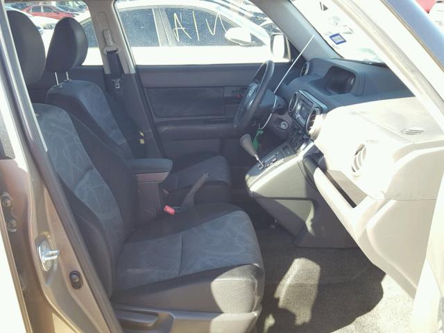 JTLZE4FE1B1121169 - 2011 TOYOTA SCION XB 棕色 照片 5