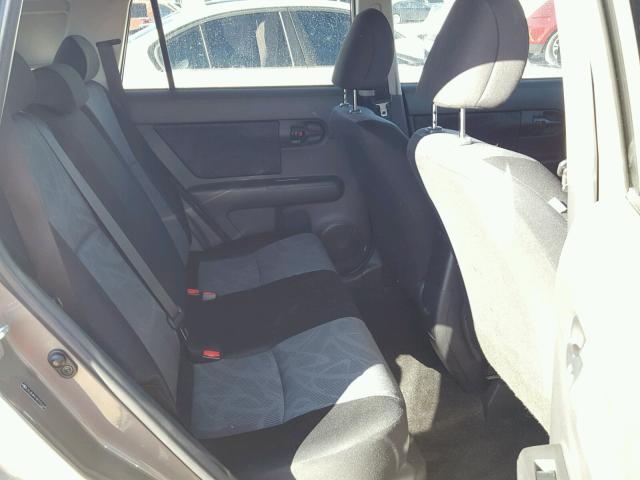 JTLZE4FE1B1121169 - 2011 TOYOTA SCION XB 棕色 照片 6