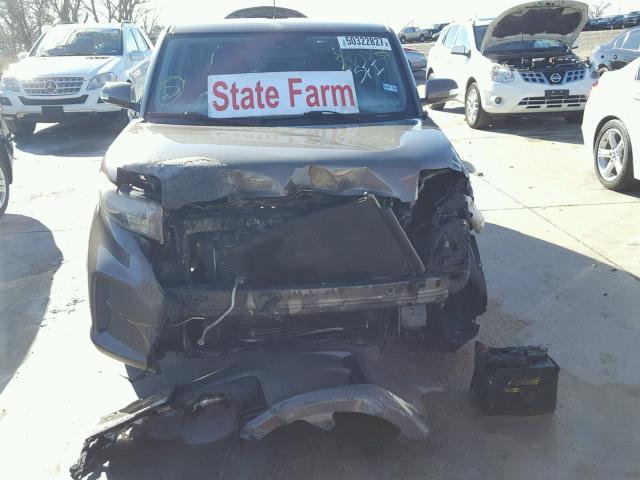 JTLZE4FE1B1121169 - 2011 TOYOTA SCION XB 棕色 照片 9