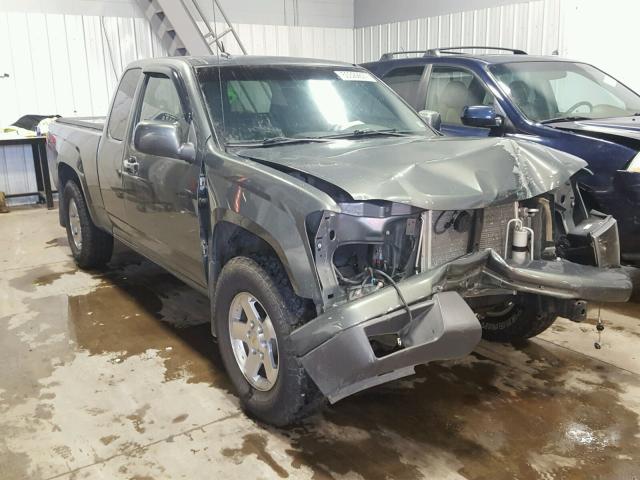 1GCESCDE8A8119893 - 2010 CHEVROLET COLORADO L GRAY photo 1
