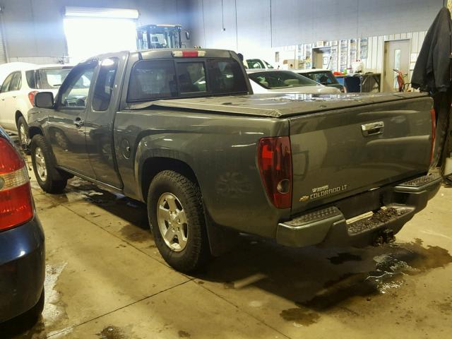 1GCESCDE8A8119893 - 2010 CHEVROLET COLORADO L GRAY photo 3