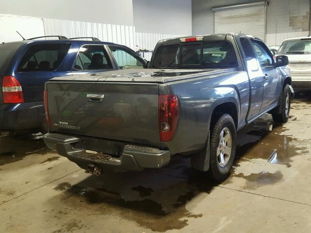 1GCESCDE8A8119893 - 2010 CHEVROLET COLORADO L GRAY photo 4