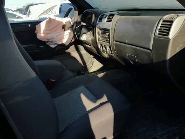 1GCESCDE8A8119893 - 2010 CHEVROLET COLORADO L GRAY photo 5