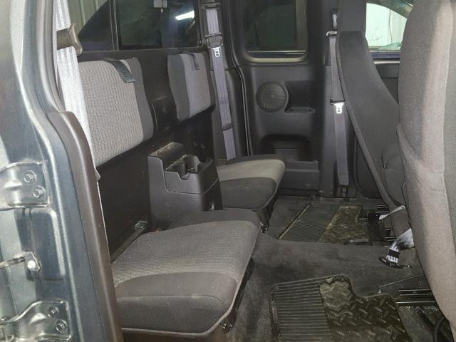 1GCESCDE8A8119893 - 2010 CHEVROLET COLORADO L GRAY photo 6