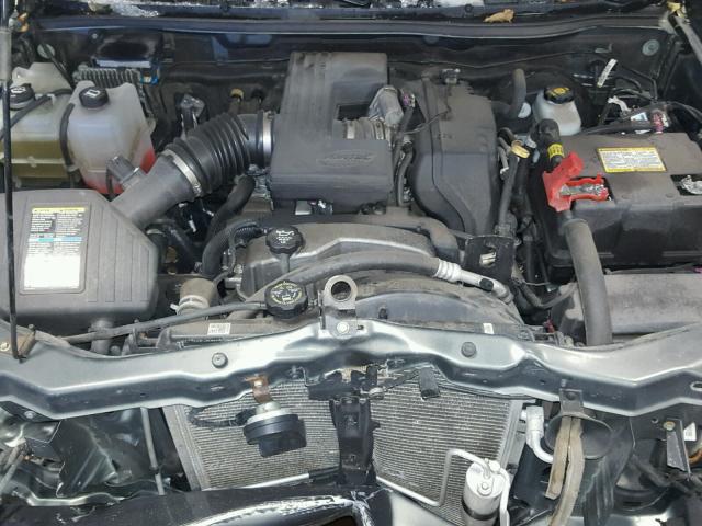 1GCESCDE8A8119893 - 2010 CHEVROLET COLORADO L GRAY photo 7