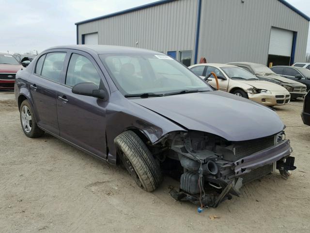 1G1AK55F167740092 - 2006 CHEVROLET COBALT LS CHARCOAL photo 1