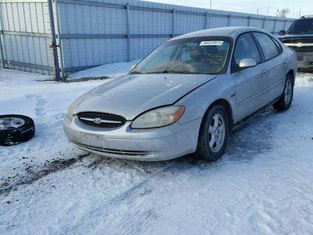 1FAFP55213A201844 - 2003 FORD TAURUS SES SILVER photo 2