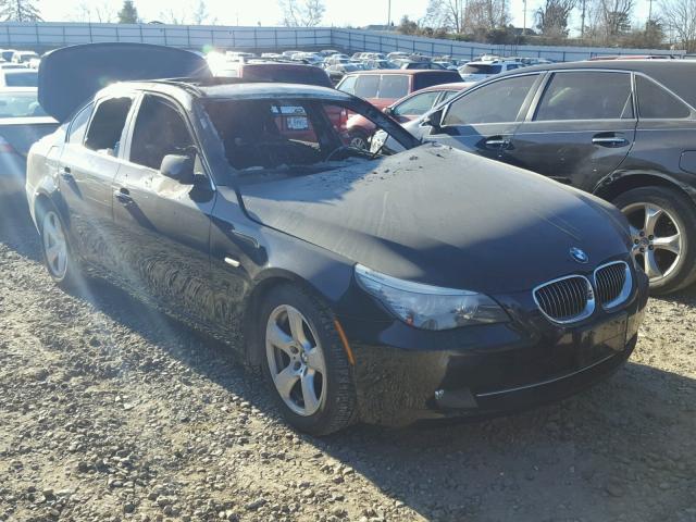 WBANW13588CZ72325 - 2008 BMW 535 I BLACK photo 1