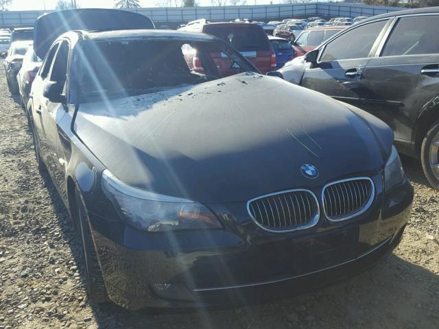 WBANW13588CZ72325 - 2008 BMW 535 I BLACK photo 7