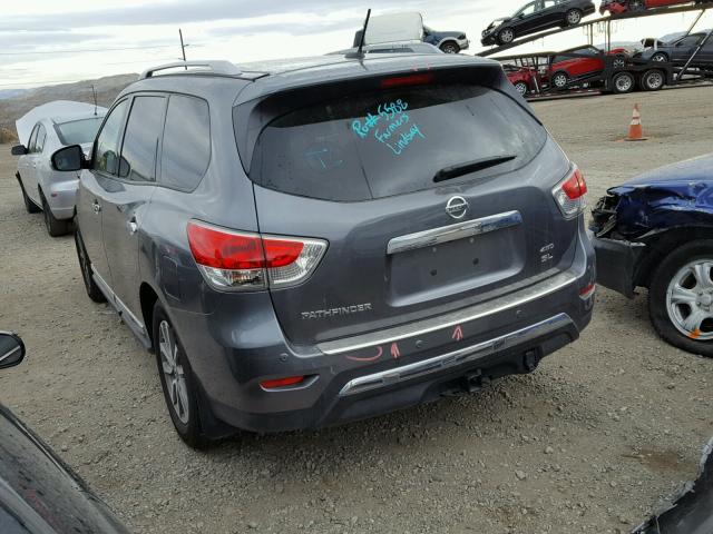 5N1AR2MM0GC659882 - 2016 NISSAN PATHFINDER GRAY photo 3