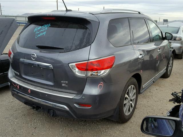 5N1AR2MM0GC659882 - 2016 NISSAN PATHFINDER GRAY photo 4