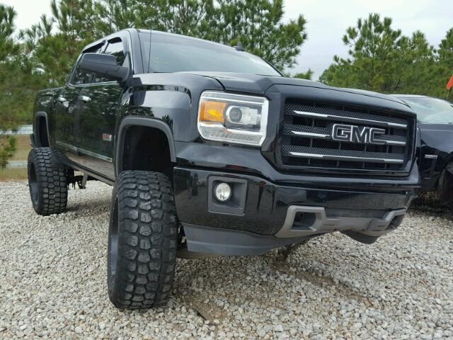 3GTU2UEC5FG213651 - 2015 GMC SIERRA K15 BLACK photo 1