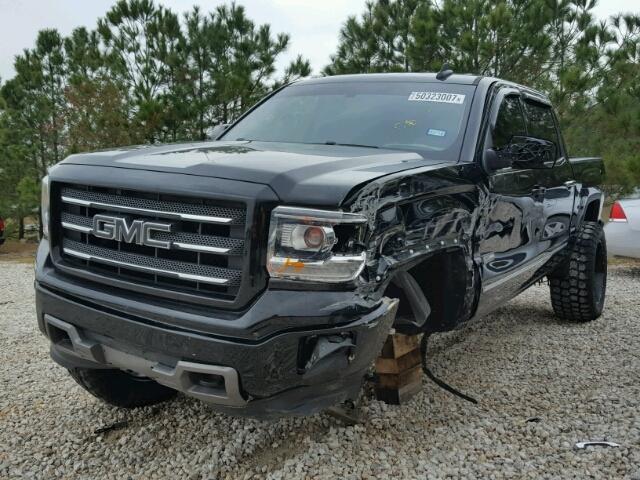 3GTU2UEC5FG213651 - 2015 GMC SIERRA K15 BLACK photo 2