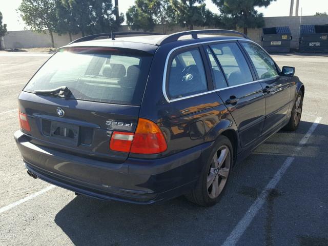 WBAEP33455PF05466 - 2005 BMW 325 XIT BLUE photo 4