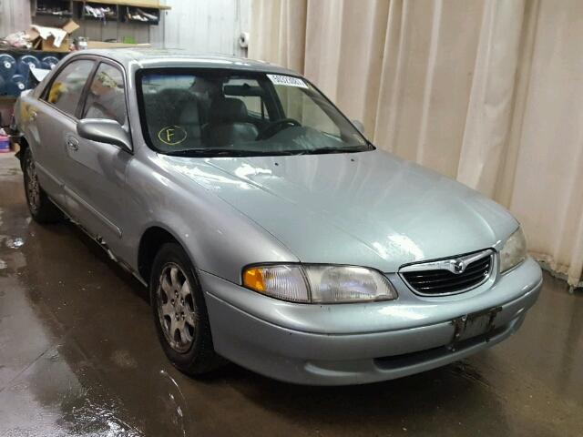 1YVGF22C8X5880081 - 1999 MAZDA 626 ES GRAY photo 1