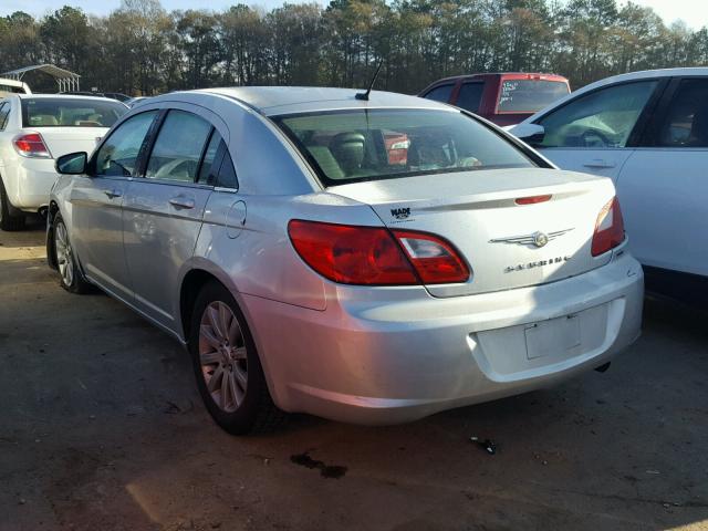 1C3CC5FB0AN216546 - 2010 CHRYSLER SEBRING LI SILVER photo 3