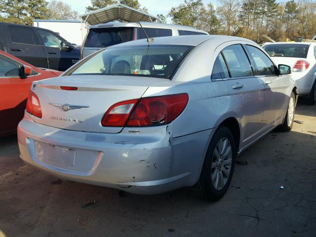 1C3CC5FB0AN216546 - 2010 CHRYSLER SEBRING LI SILVER photo 4