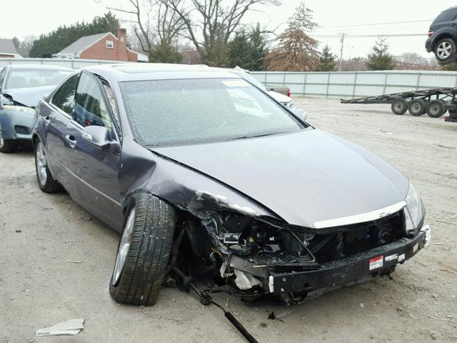 JH4KB16638C003861 - 2008 ACURA RL GRAY photo 1