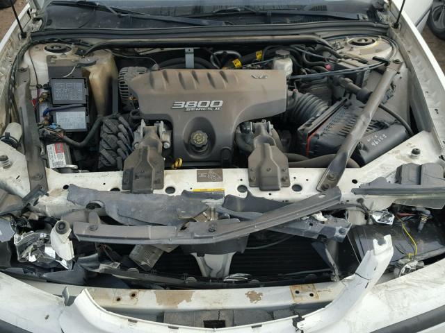 2G1WF55K629331246 - 2002 CHEVROLET IMPALA 白色 照片 7