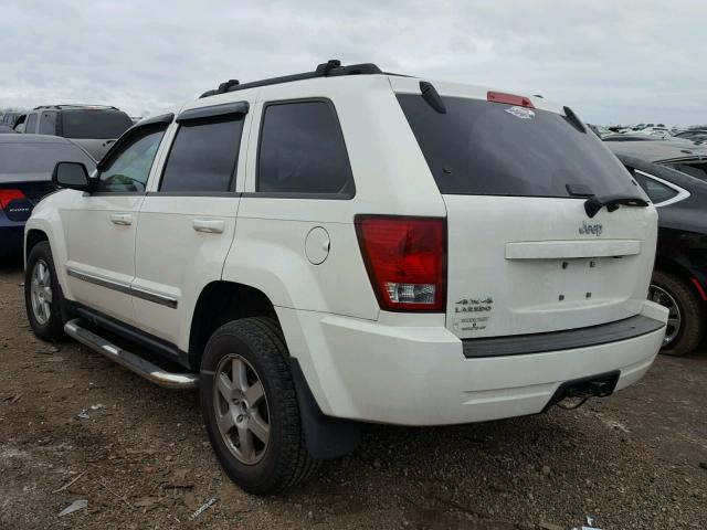 1J4PR4GK6AC102108 - 2010 JEEP GRAND CHER WHITE photo 3