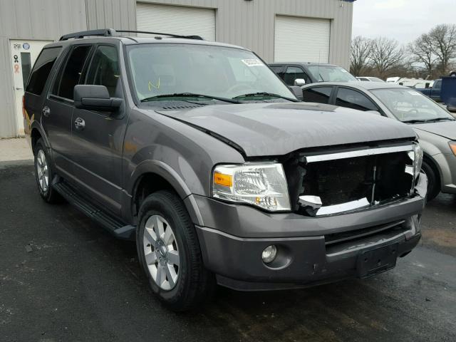 1FMJU1F50AEB66505 - 2010 FORD EXPEDITION GRAY photo 1