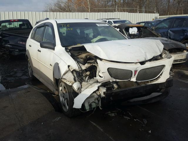 5Y2SL65846Z422908 - 2006 PONTIAC VIBE WHITE photo 1