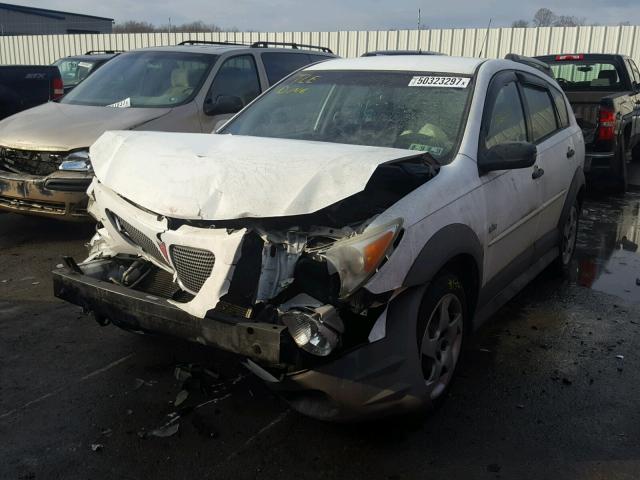 5Y2SL65846Z422908 - 2006 PONTIAC VIBE WHITE photo 2