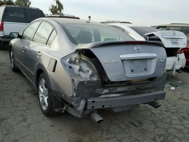 1N4BL21E67N419169 - 2007 NISSAN ALTIMA 3.5 GRAY photo 3