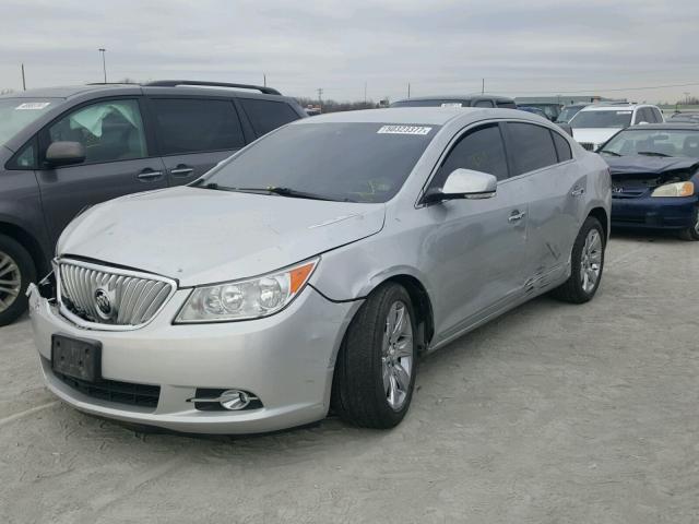 1G4GD5E34CF328120 - 2012 BUICK LACROSSE P SILVER photo 2