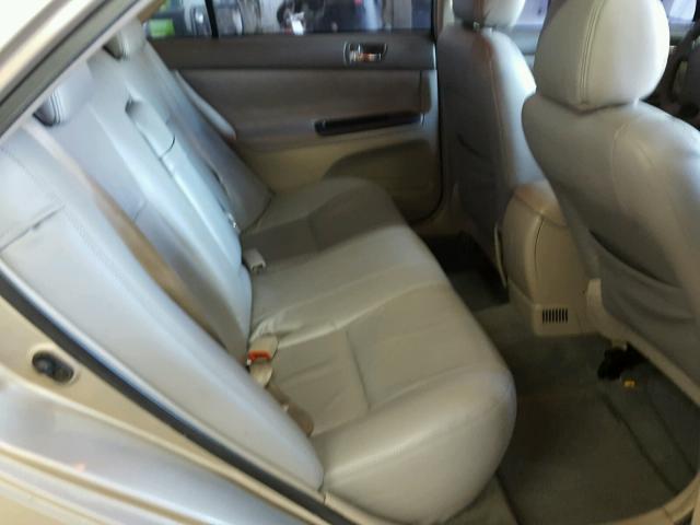 4T1BE32K46U741565 - 2006 TOYOTA CAMRY LE ოქროსფერი ფოტო 6