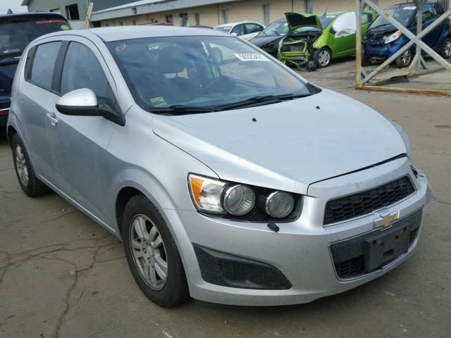 1G1JB6SH0C4102313 - 2012 CHEVROLET SONIC LS 银色 照片 1
