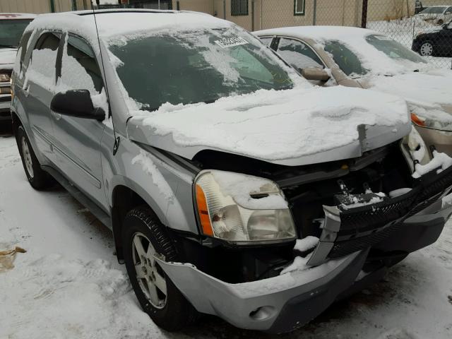 2CNDL73FX56208172 - 2005 CHEVROLET EQUINOX LT WHITE photo 1