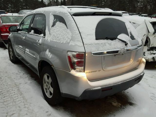 2CNDL73FX56208172 - 2005 CHEVROLET EQUINOX LT WHITE photo 3