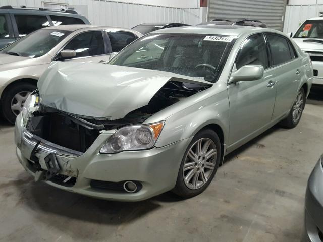 4T1BK36B78U266208 - 2008 TOYOTA AVALON XL GREEN photo 2