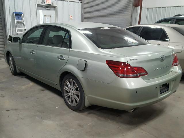 4T1BK36B78U266208 - 2008 TOYOTA AVALON XL GREEN photo 3