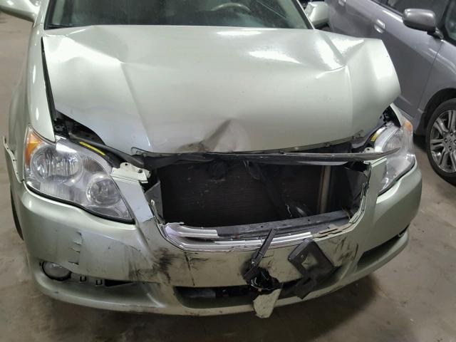 4T1BK36B78U266208 - 2008 TOYOTA AVALON XL GREEN photo 7