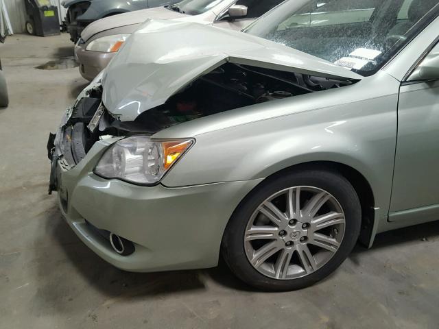 4T1BK36B78U266208 - 2008 TOYOTA AVALON XL GREEN photo 9