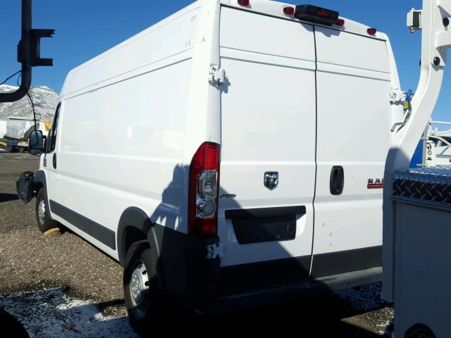 3C6TRVDG8HE511196 - 2017 RAM PROMASTER WHITE photo 3