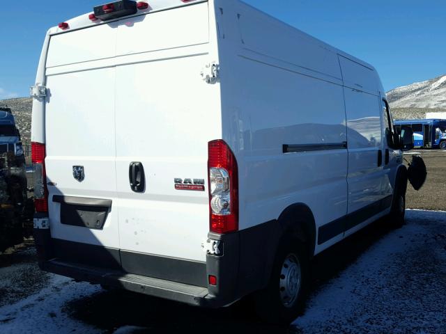 3C6TRVDG8HE511196 - 2017 RAM PROMASTER WHITE photo 4