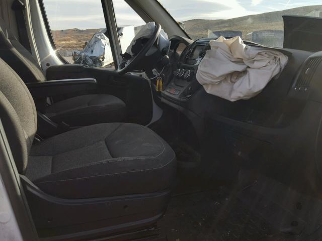 3C6TRVDG8HE511196 - 2017 RAM PROMASTER 白色 照片 5