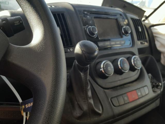 3C6TRVDG8HE511196 - 2017 RAM PROMASTER 白色 照片 9