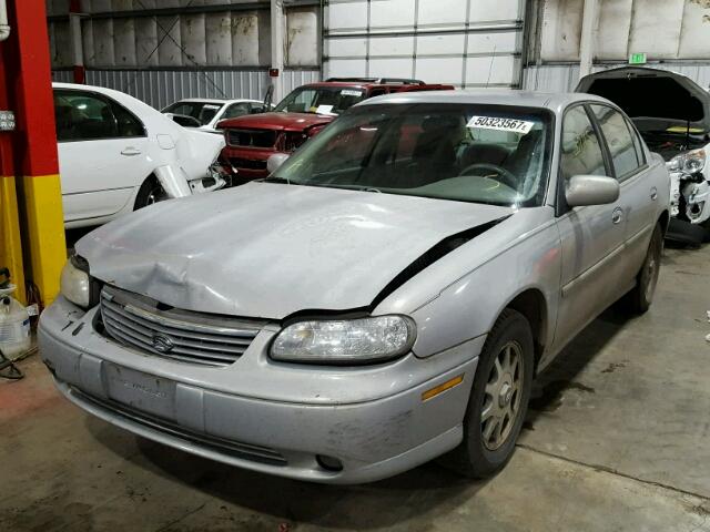 1G1NE52M6W6185366 - 1998 CHEVROLET MALIBU LS SILVER photo 2