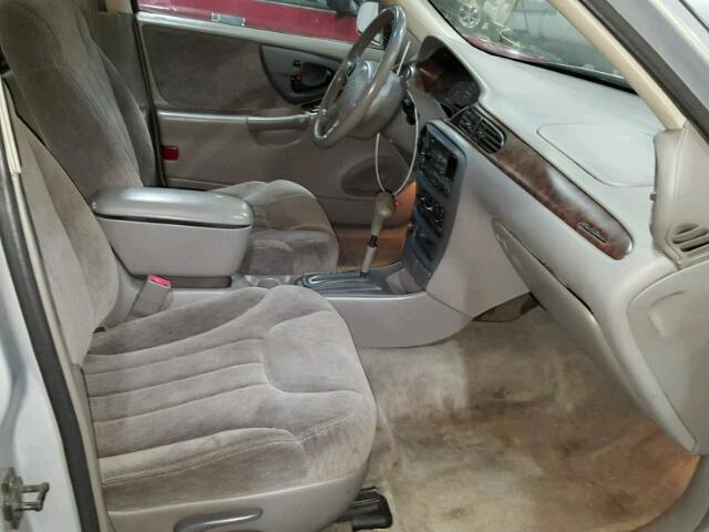 1G1NE52M6W6185366 - 1998 CHEVROLET MALIBU LS SILVER photo 5