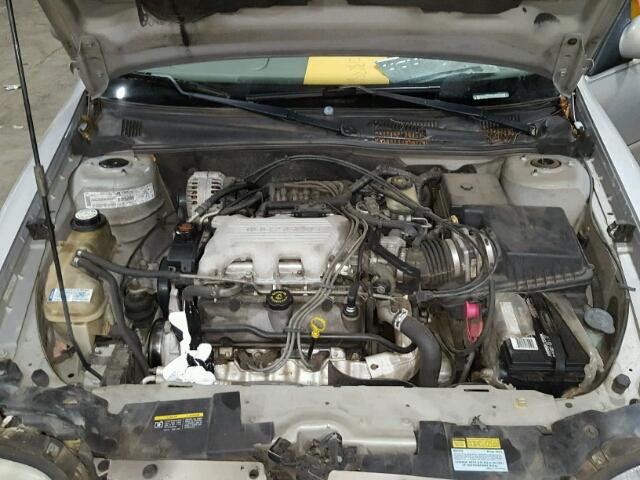 1G1NE52M6W6185366 - 1998 CHEVROLET MALIBU LS SILVER photo 7