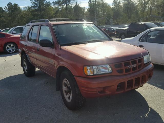 4S2CK58W914331364 - 2001 ISUZU RODEO S RED photo 1