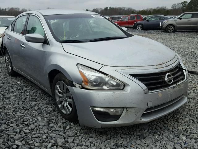 1N4AL3AP5FC139367 - 2015 NISSAN ALTIMA 2.5 SILVER photo 1