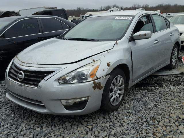 1N4AL3AP5FC139367 - 2015 NISSAN ALTIMA 2.5 SILVER photo 2