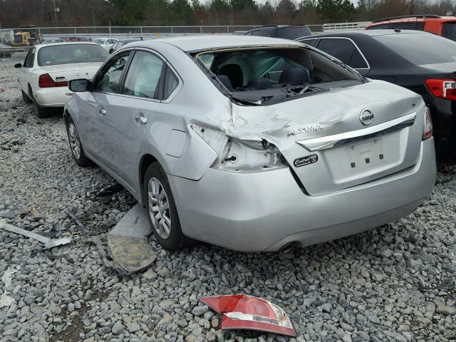 1N4AL3AP5FC139367 - 2015 NISSAN ALTIMA 2.5 SILVER photo 3