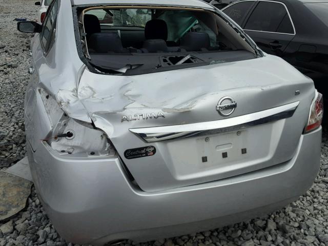 1N4AL3AP5FC139367 - 2015 NISSAN ALTIMA 2.5 SILVER photo 9